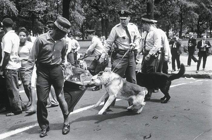 Birmingham, Alabama - famous photographs by Charles Moore