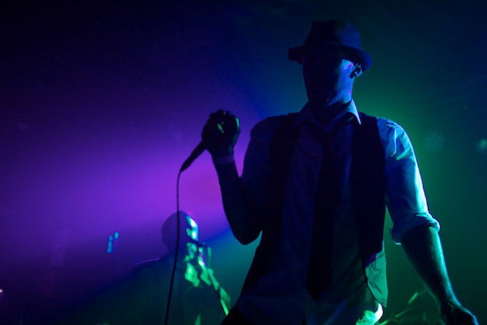 GDC 280 A concert photography shot demonstrating how to take good pictures in low light