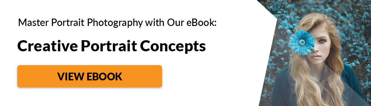 Creative portrait concepts e-book