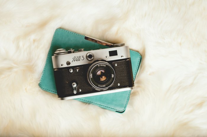 Photo by Tetyana Kovyrina Pexels A vintage camera